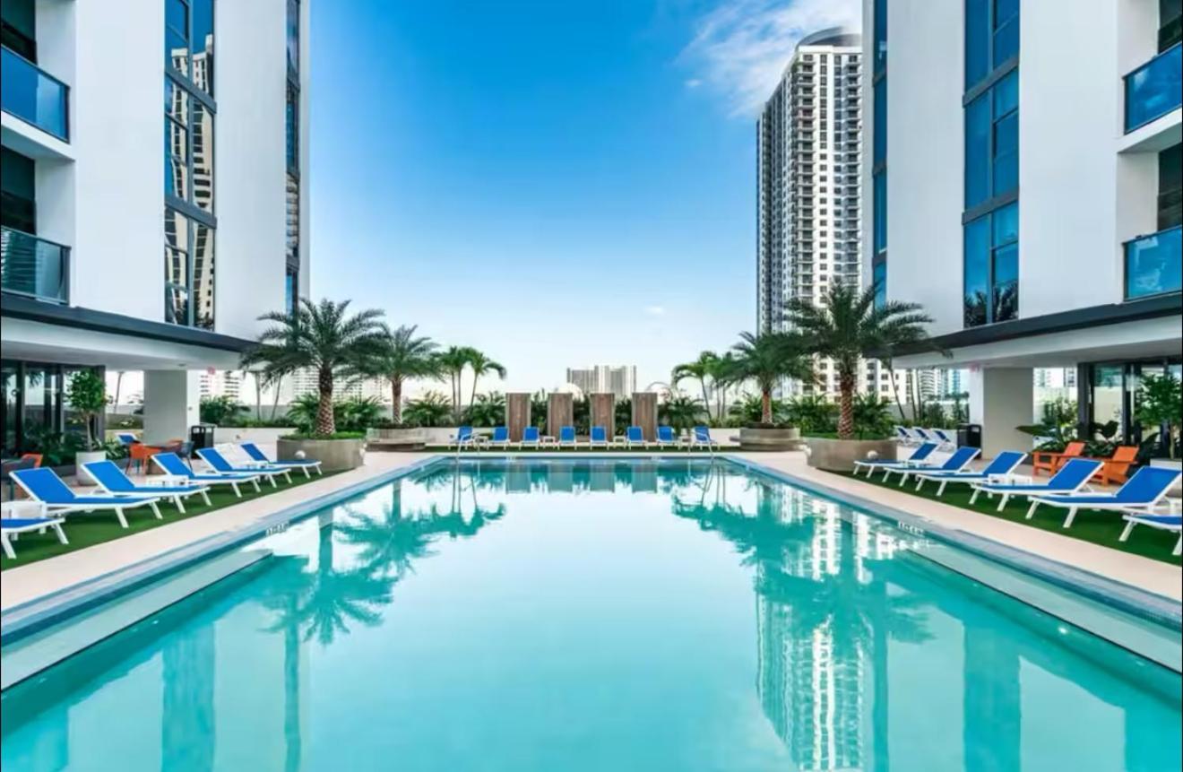 Apartmán Wonderfull Brickel Bay 1 Miami Exteriér fotografie